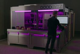 GoodBytz Robotic Kitchen is a versatile solution for efficient food preparation