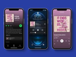 Spotify audiobooks