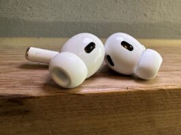 AirPods Pro 2 in action