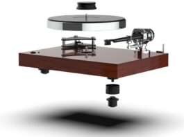 Pro-Ject Configurator image, showing a turntable split into different components