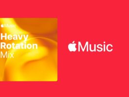 Apple Music heavy rotation