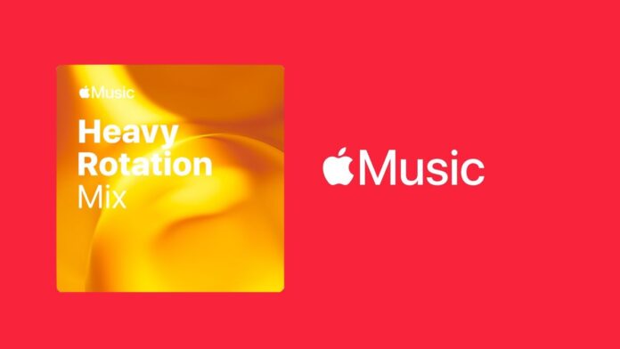 Apple Music heavy rotation