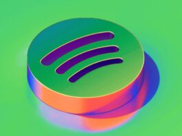 Metalic Spotify Logo 