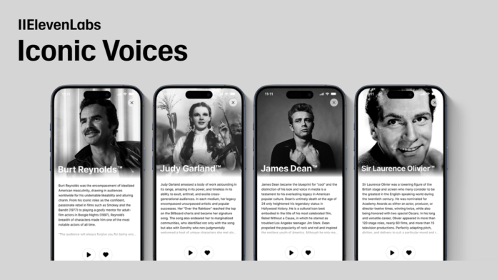 ElevenLabs Celebrity Voices